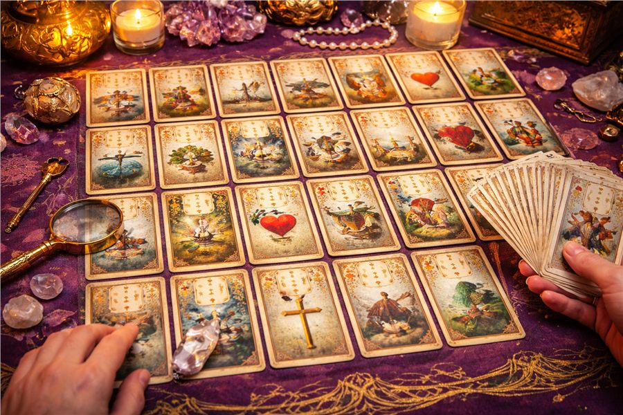 Precisa de respostas agora? Cartomancia Lenormand