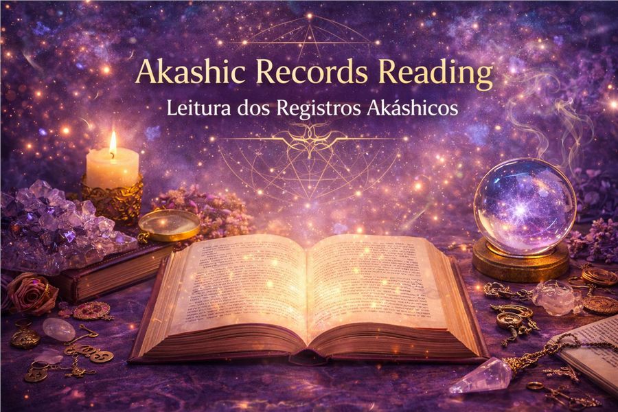 Registros Akáshicos — padrões profundos