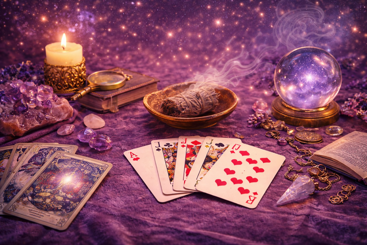 Perguntas Avulsas e Limpeza de Ambientes